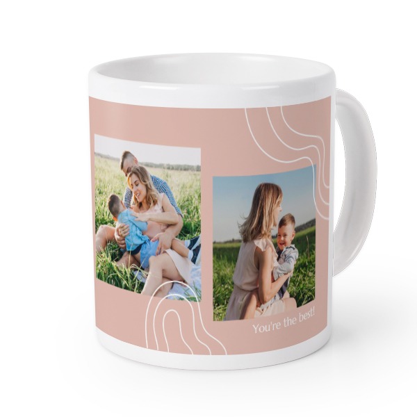 Mug Blanc Mug Blanc