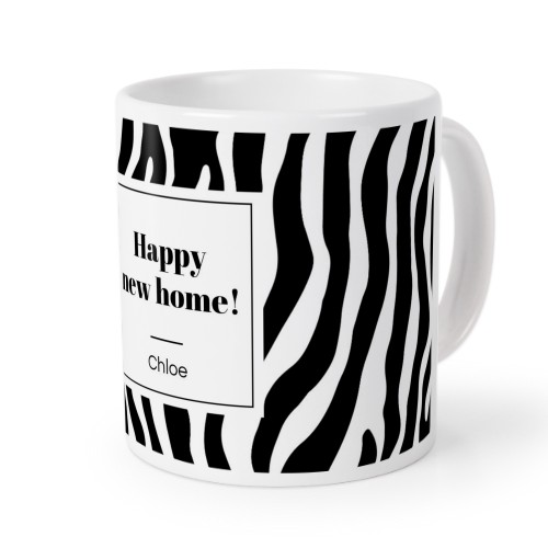 Animal Print Label - Text Only