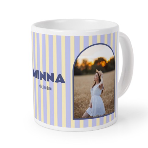 Striped Arch Shape Striped Arch Shape