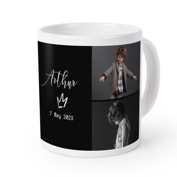 Mug Blanc Mug Blanc