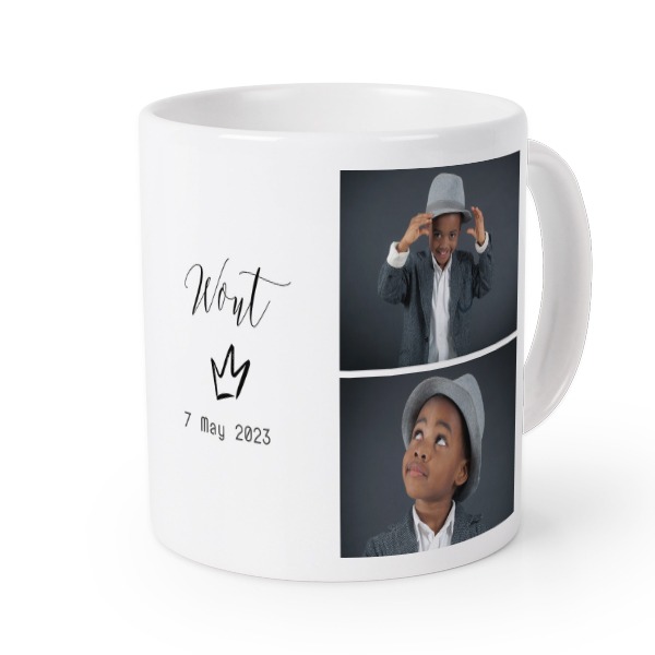 Mug Blanc Mug Blanc