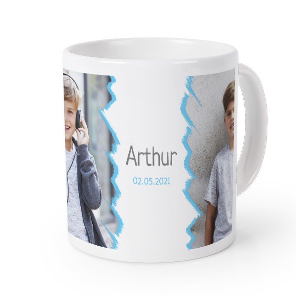 Mug Blanc Mug Blanc