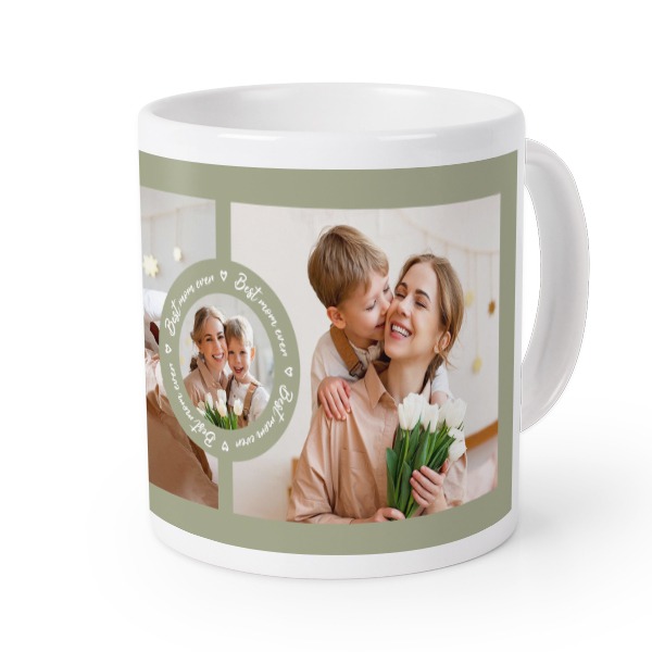 Tasse Weiss