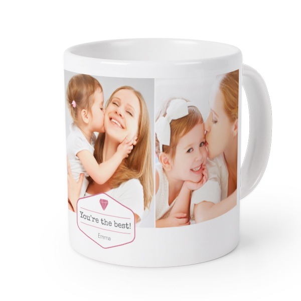 Tasse Weiss