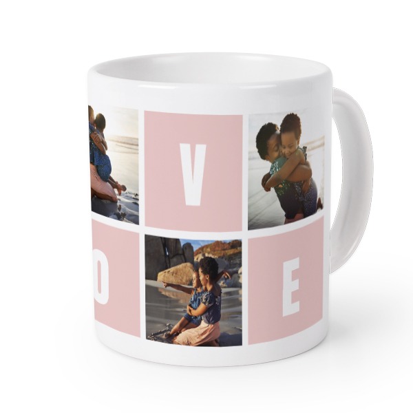 Tasse Weiss