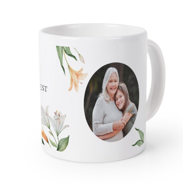 Tasse Weiss