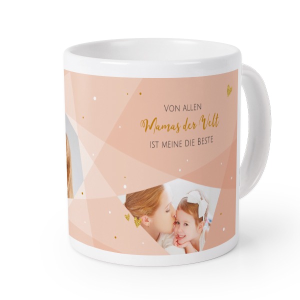 Tasse Weiss