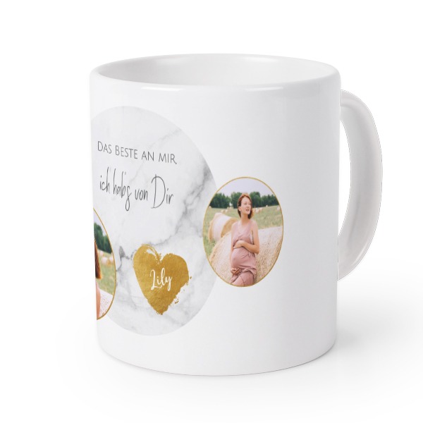 Tasse Weiss