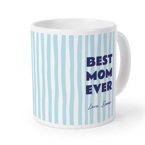 Organic Stripes Bold Text