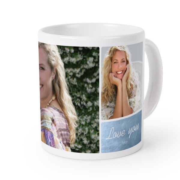 Tasse Weiss