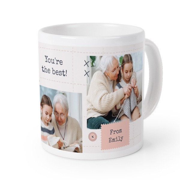 Tasse Weiss