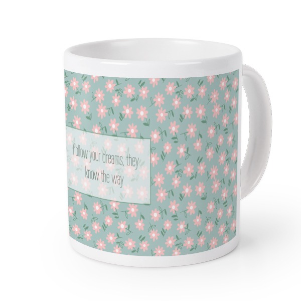 Tasse Weiss