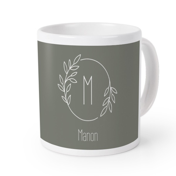 Mug Blanc Mug Blanc