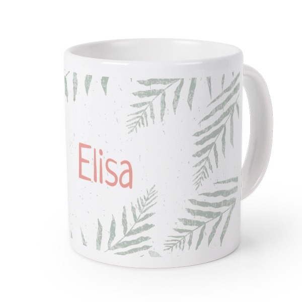 Tasse Weiss