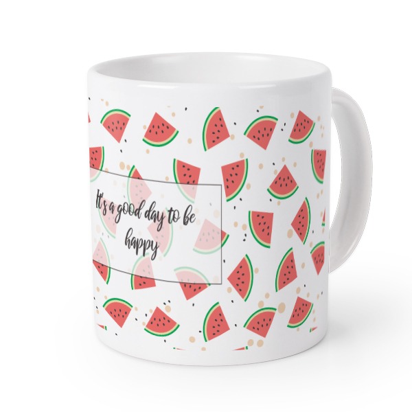 Tasse Weiss