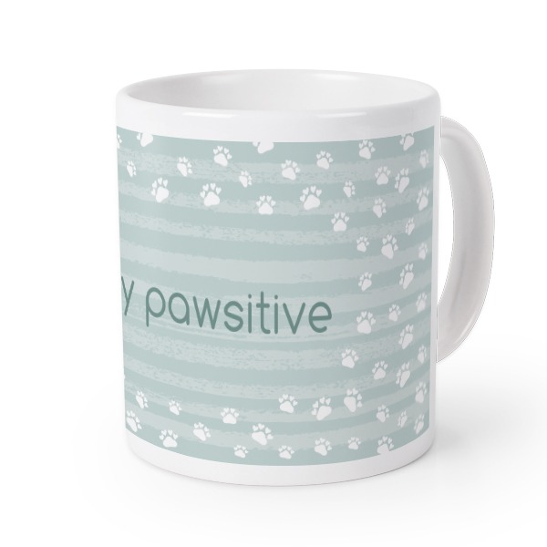 Tasse Weiss