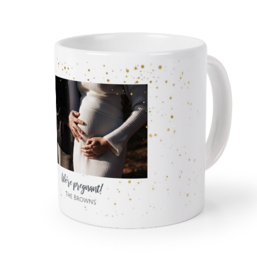 Gold Splatter Heart Gold Splatter Heart