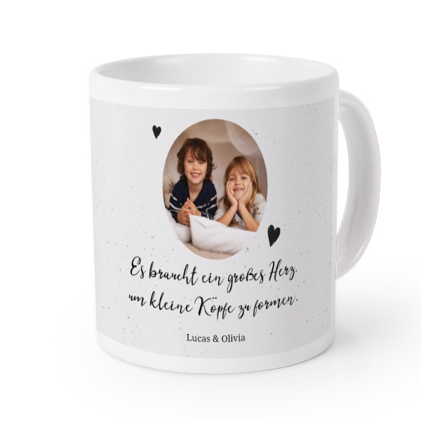 Tasse Weiss