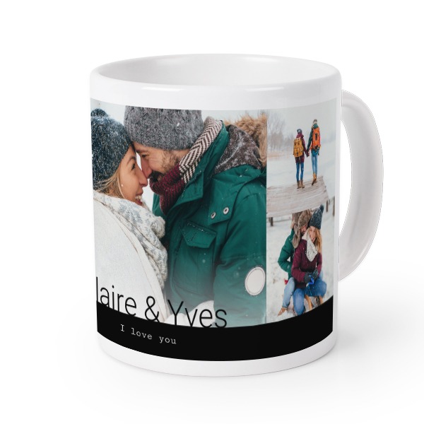 Tasse Weiss