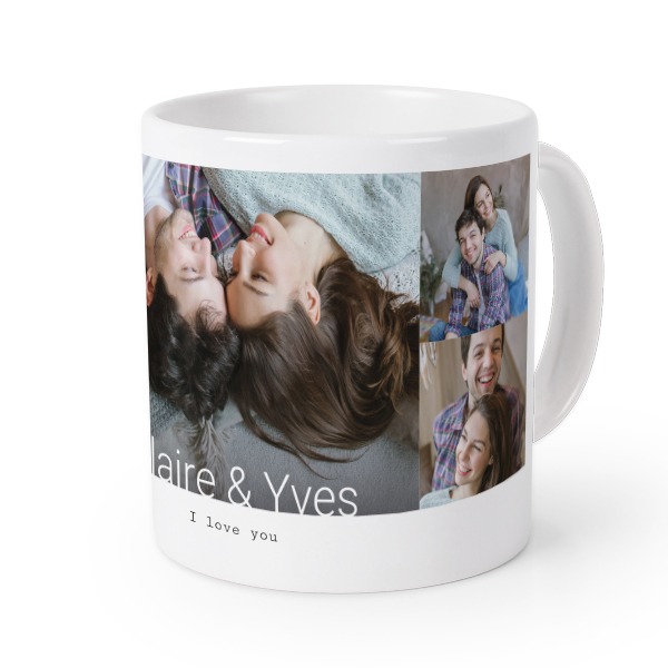 Tasse Weiss