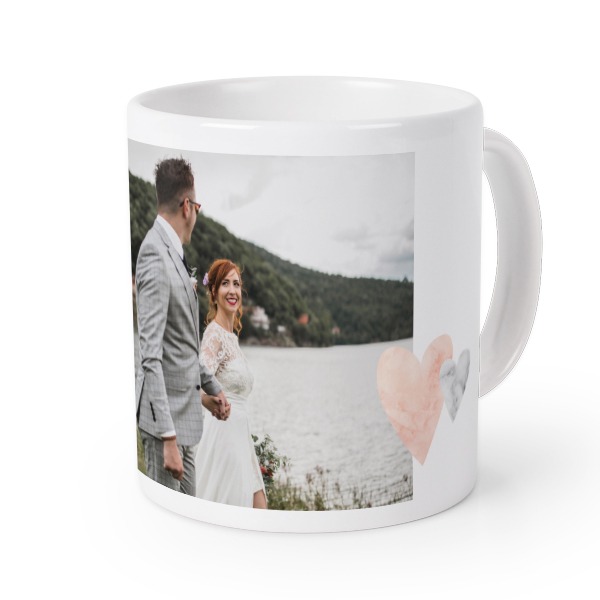 Tasse Weiss