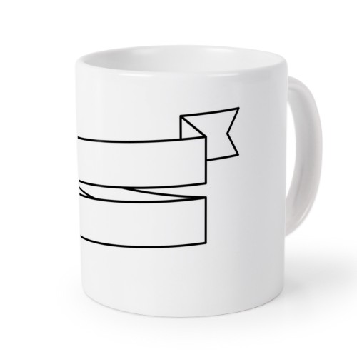 Tasse Weiss
