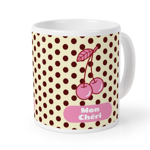 Polkadot Cherry Text - Only Polkadot Cherry Text - Only