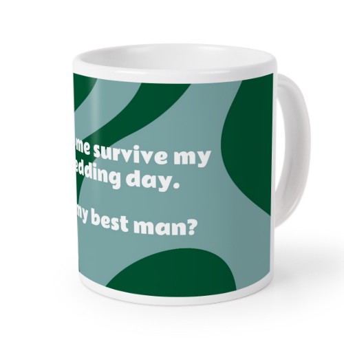 Funky Wave Pattern - Text only