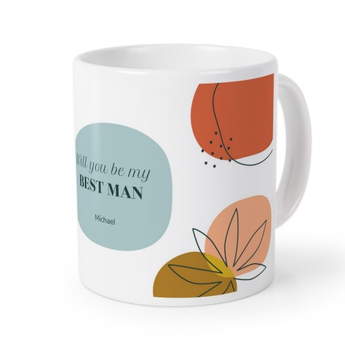 Organic Shapes and Plants - Text only