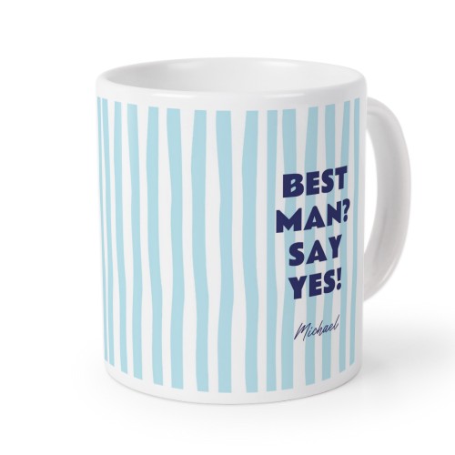 Organic Stripes Bold Text