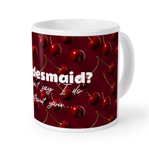 Cherry Coded Pattern Text - Only