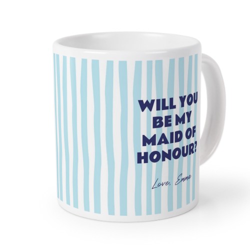 Organic Stripes Bold Text