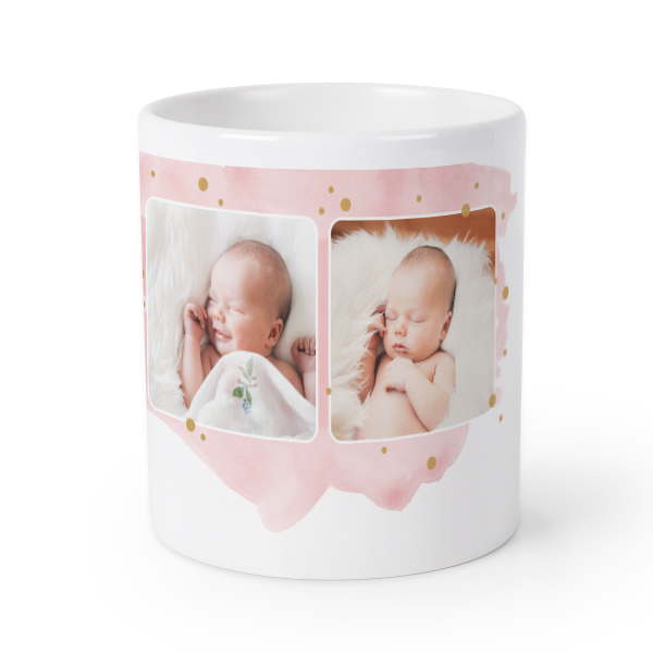 Stiftehalter personalisiert mit Foto (Keramikbecher)
