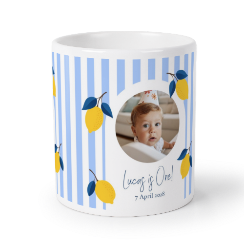 Lemon Stripes Party