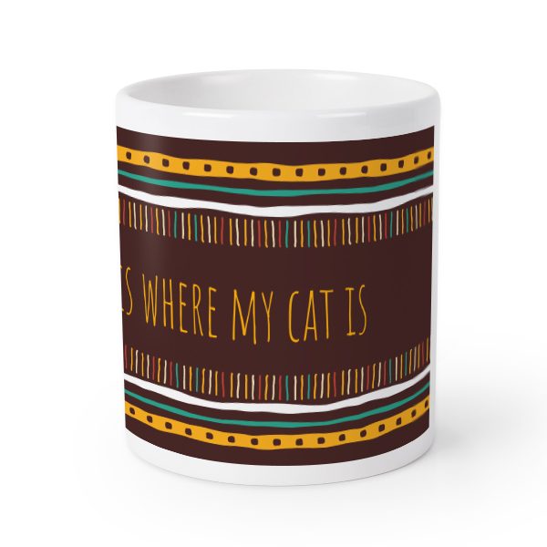 Wildlife Pattern - Text Only