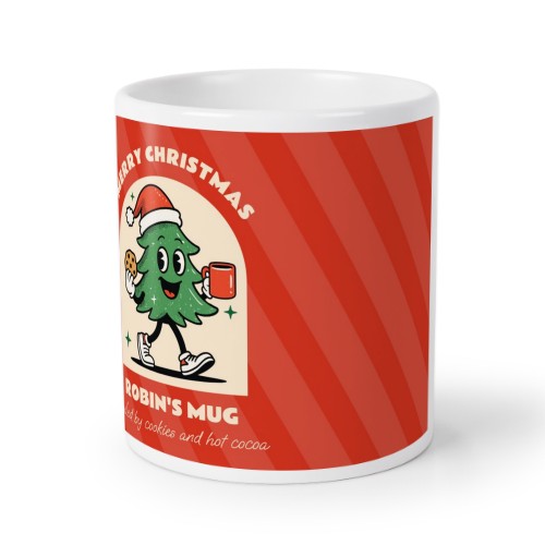 Stiftehalter personalisiert mit Foto (Keramikbecher)