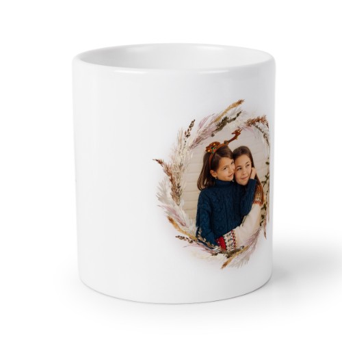 Rustic Dry Flower Wreath