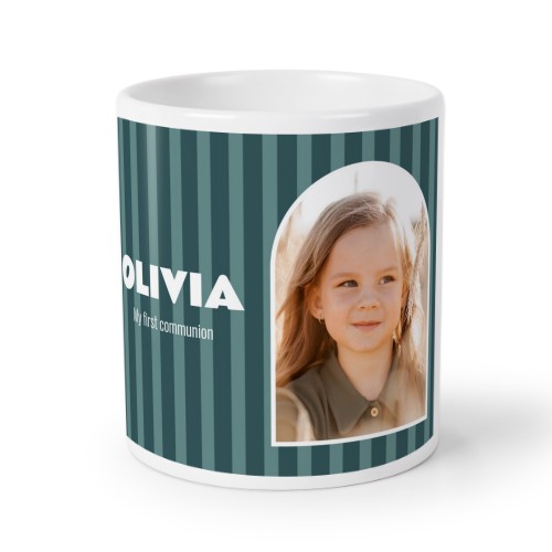 Striped Arch Shape Striped Arch Shape