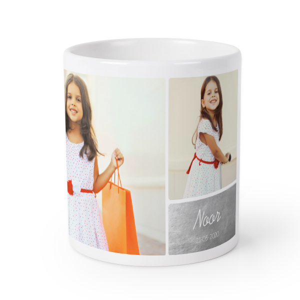 Coins arrondis et fond métallique