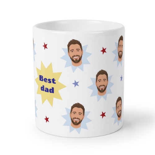 Colourful Stars Avatar Pattern