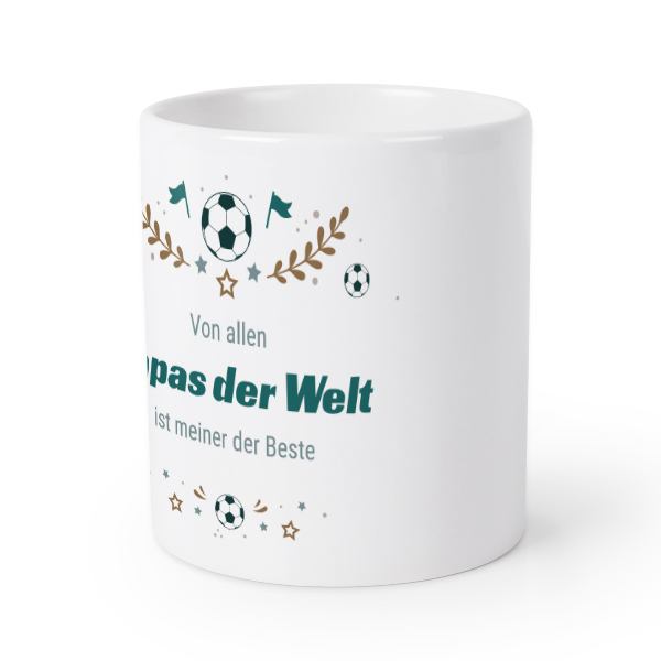 Stiftehalter personalisiert mit Foto (Keramikbecher)