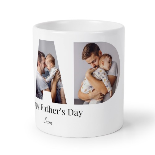 Stiftehalter personalisiert mit Foto (Keramikbecher)