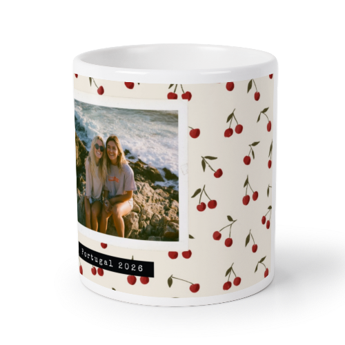 Cherry Pattern Photo Print Cherry Pattern Photo Print
