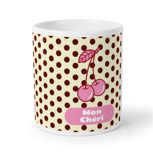 Polkadot Cherry Text - Only Polkadot Cherry Text - Only