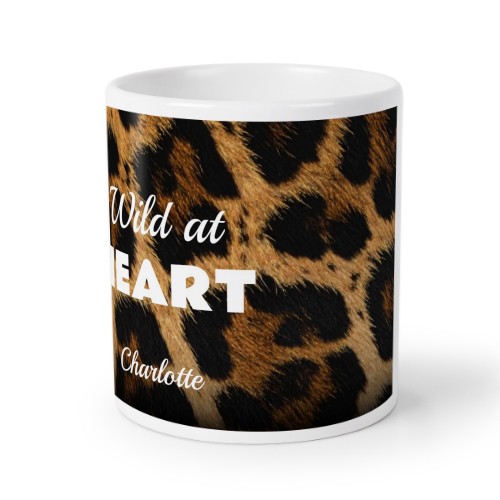 Wild Print - Text Only