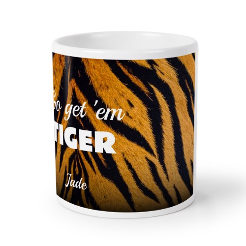 Wild Print - Text Only