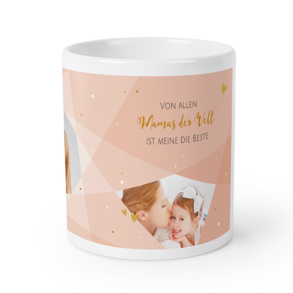 Stiftehalter personalisiert mit Foto (Keramikbecher)