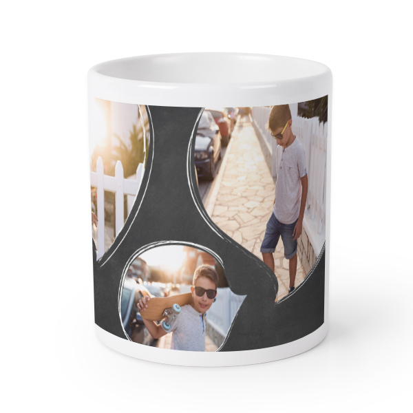 Chalkboard Text Balloon