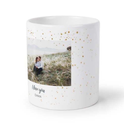 Stiftehalter personalisiert mit Foto (Keramikbecher)