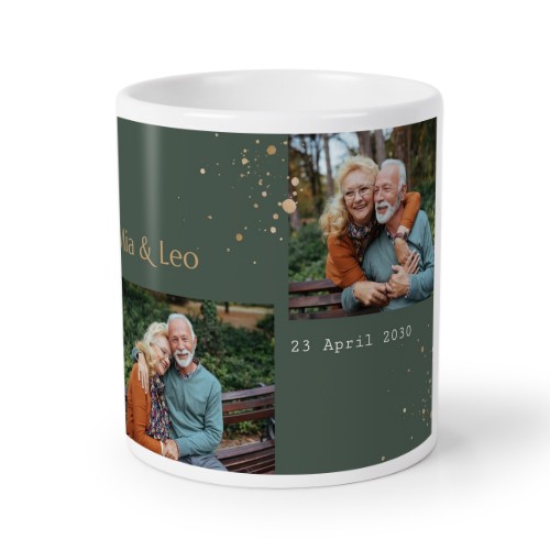 Stiftehalter personalisiert mit Foto (Keramikbecher)